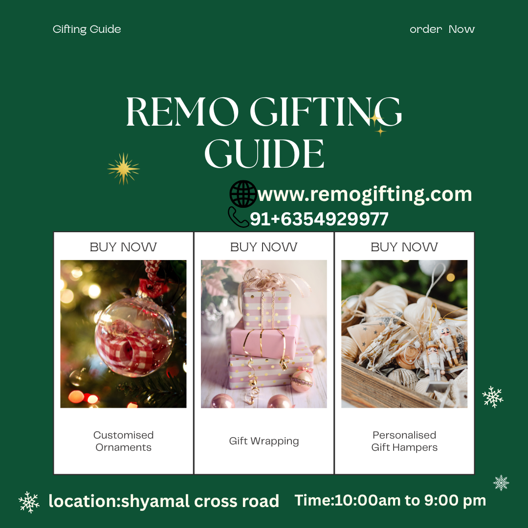 remo gifting guide